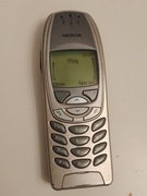 Oryginalna NOKIA 6310 /PL menu z ładowarką 