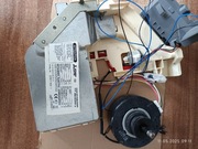Mitsubishi MSZ-GC25VA kompletna elektronika z silnikiem.