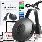 ADAPTER G2 HDMI WIFI CHROMECAST STREAM HD WECAST BEZPRZEWODOWY MIRRORSCREEN