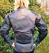 Damska Kurtka motocyklowa tekstylna 