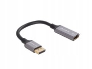 Adapter DisplayPort 1.4 - HDMI 2.1, DP -> HDMI Ultra HD 8K, 4K 144Hz