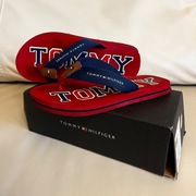 Japonki Tommy Hilfiger rozm 31 dlugosc 20,5 cm