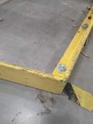 Szyny WDX do regałów dla wózka systemowego- łącznie 700metrów