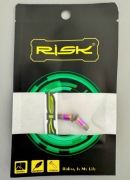 Śruba tytanowa do kółka przerzutki M5 x 14,2mm / 2 sztuki