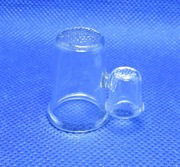 Naparstek Kolekcjonerski Szklany Mały i Duży Naparstek 