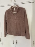 Bluza, h&m, s, różowa