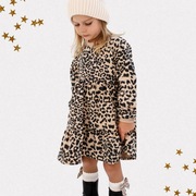 SUKIENKA PANTERKA LATTE 104/110