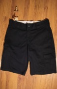 Spodenki Dickies r. W32 czarne męskie krótkie