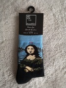 Nowe artystyczne skarpety Musearta 23 - 26 Leonardo da Vinci - Mona Lisa