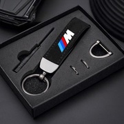 Zamszowy Brelok BMW M | Pasuje do E46 E36 F10 E90 F30 E60 | PROMOCJA!