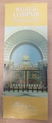 Kuala Lumpur Mapa Przewodnik Malezja