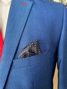 GARNITUR MĘSKI NIEBIESKI ANDAR PRODUCENT 182/50