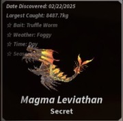 Fisch x1 Magma Leviathan (NOWY)