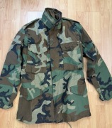 Kurtka M65 Woodland r.S
