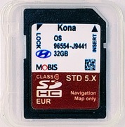 Aktualizacja map HYUNDAI Kona Gen 5 EU 2025