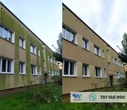 Miękkie Mycie Elewacji BEZ Ciśnienia - Mycie Kostki Brukowej i innych 