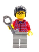Lego Minifigures hp025 - Harry Potter flannel shirt / Harry Potter