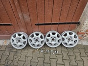 Alufelgi 14 cali 4x114,3 + nakrętki orginalne