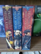 Adam Przechrzta Materia Secunda 3 tomy komplet stan idealny