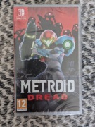 METROID DREAD - NINTENDO SWITCH - NOWA W FOLII
