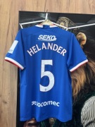 Koszulka  Fc Rangers Castore Glesgow Helender 5
