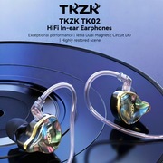 TKZK TK2 Słuchawki IEM Black Mic
