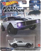Hot Wheels Premium - 1967 Chevy Camaro Offroad F&F