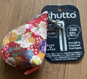 Japońska saszetka brelok na klucze