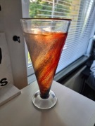 Wazon Kosta Boda Kjell Engman Twister 