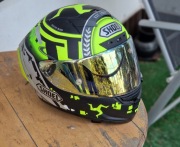 Kask motocyklowy SHOEI rozmiar M 56cm man tt arai agv