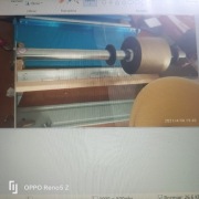 Foliarka gorący stół do pudełek .