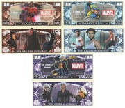 X Men banknoty fantazyjne