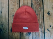 Czapka beanie  Levi's koeal pomarańcz czerwień