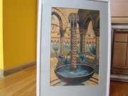 Obraz St Nęcka 1942. Akwarela. 35x50cm.