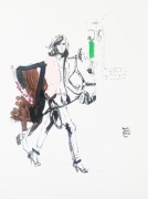 Obraz reprodukcja Kamila Stefania Tkaczyk With horse A4 plakat prezent