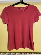 Hi-Tec Koszulka t-shirt czerwono-różowy wygodny M