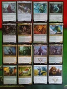 Kolekcja kart commander abzan Tayam