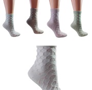 Kolorowe Skarpety Damskie Bawełniane 