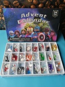 Kalendarz adwentowy bożonarodzeniowy avengers marvel 