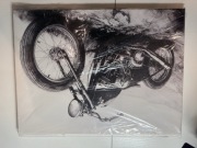 Obraz na płótnie – Motocykl Chopper