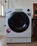 Pralko-suszarka do zabudowy Haier HWDQ90B416FWB-S 1600 obr/min 9kg/5kg