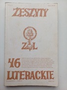 Praca Zbiorowa - Zeszyty literackie Nr 46
