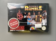 WF Royal Rumble - gra SNES. Super Nintendo.