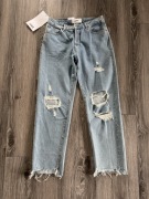 Nowe spodnie jeans z dziurami JJXX W29 L30 M