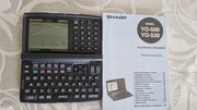 SHARP YO-530 Notes elektroniczny dla kolekcjonera