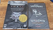 WIEDŹMIN KOLEKCJA BOX PL PC+ audiobook