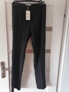 SPODNIE MATERIAŁOWE MANGO 40 L CZERŃ 