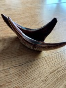 Serwetnik Rogi porcelit Mirostowice vintage