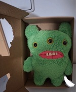 Maskotka straszny zabawny potwor fuggler dla dzieci