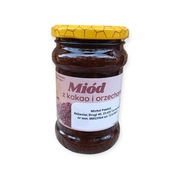 Miód z orzechami i kakao 380 g - z Pasieki Michał Pawluk